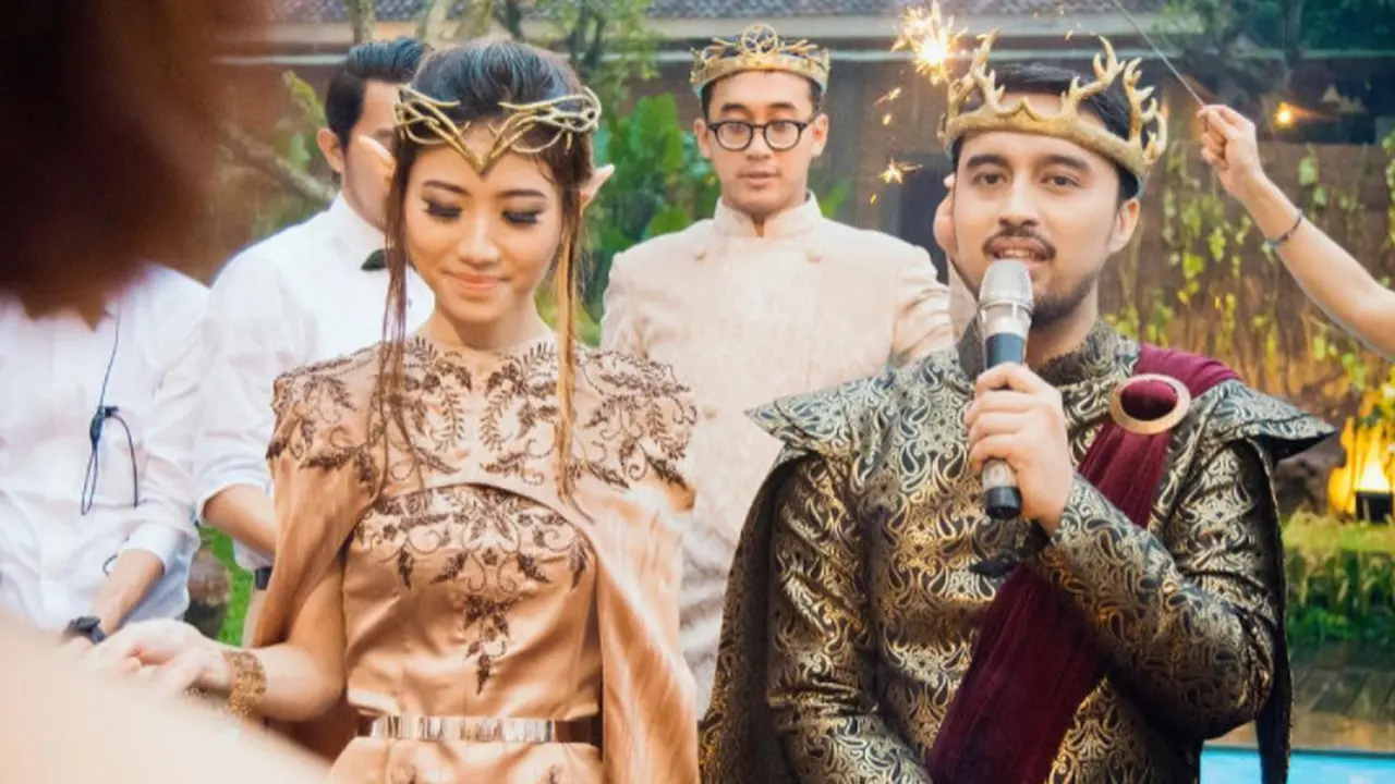 Pernikahan Game of Thrones dari Indonesia Curi Perhatian Dunia