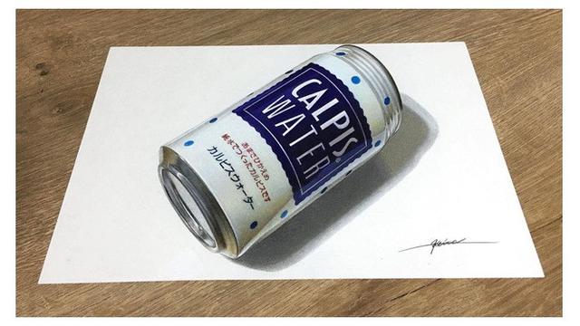 Bermodal Pensil Warna, 7 Hasil Lukisan Ilusi Optik Seniman Ini Curi Perhatian