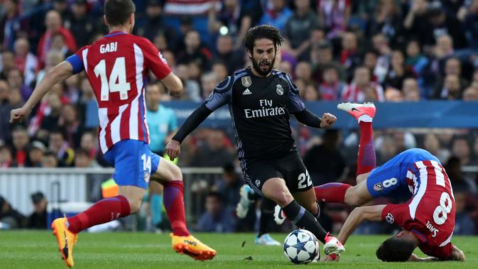 Gara Gara Real Dan Atletico Madrid Bakal Sejajar Dengan Milan Bola Liputan6 Com