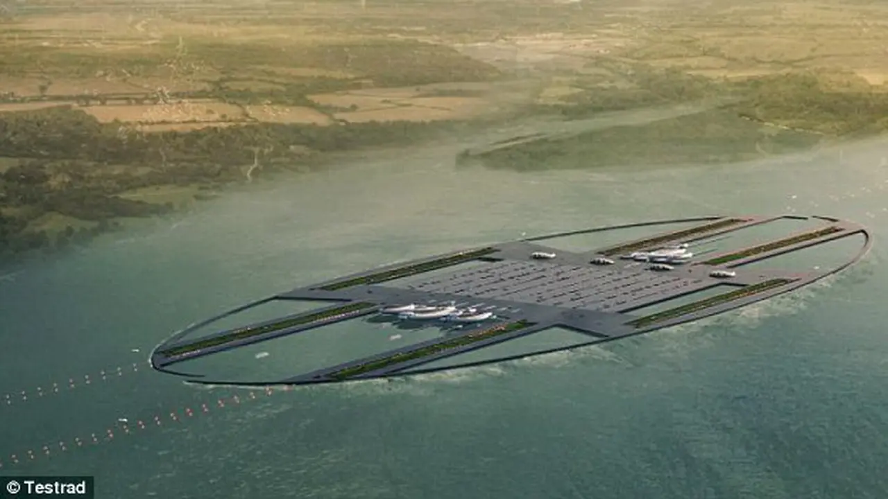 London Akan Bangun Bandara di Atas Sungai Thames