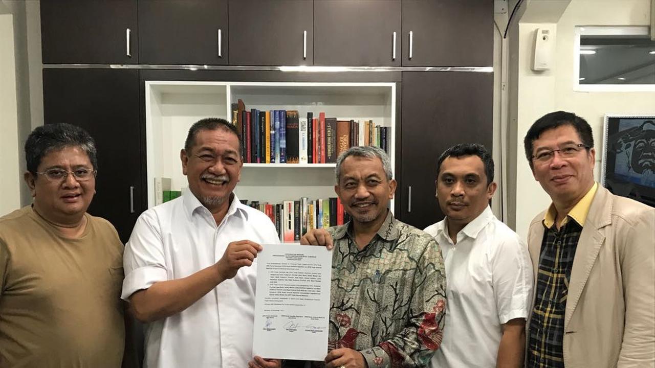 Tiga Partai Dukung Deddy Mizwar-Syaikhu di Pilgub Jabar