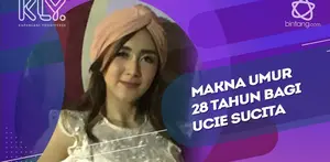 Ultah ke-28, begini Ucie Sucita memaknainya.
