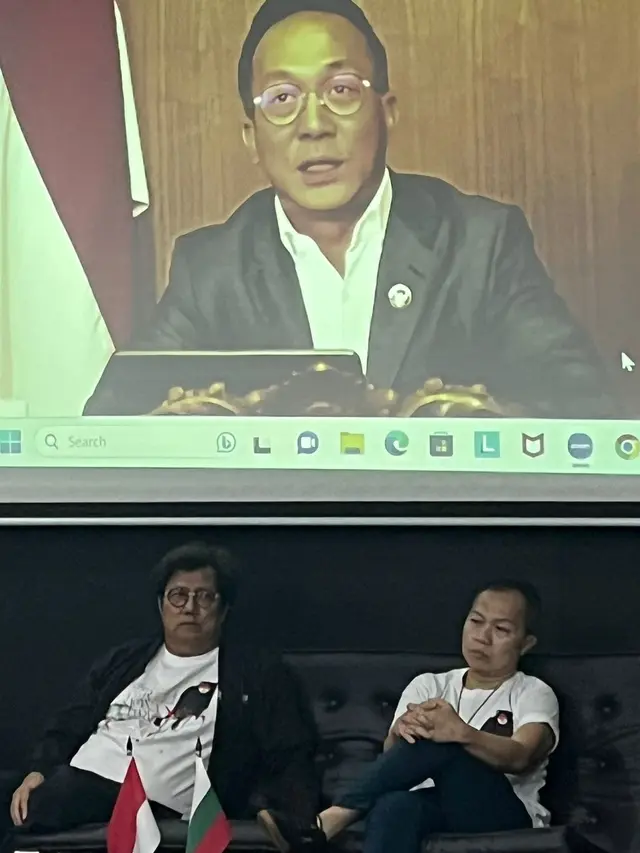 [Fimela] Konferensi pers konser Harmonature: Harmonizing the Nature of Nusantara