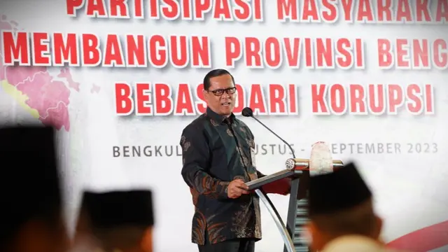 Deputi Pendidikan dan Peran Serta Masyarakat (Dikpermas) Komisi Pemberantasan Korupsi (KPK) Wawan Wardiana