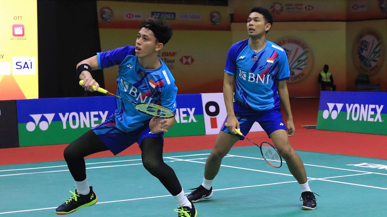 Fajar Alfian/Muhammad Rian Ardianto - India Open 2023