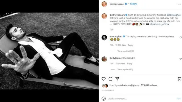 Kekasih Britney Spears