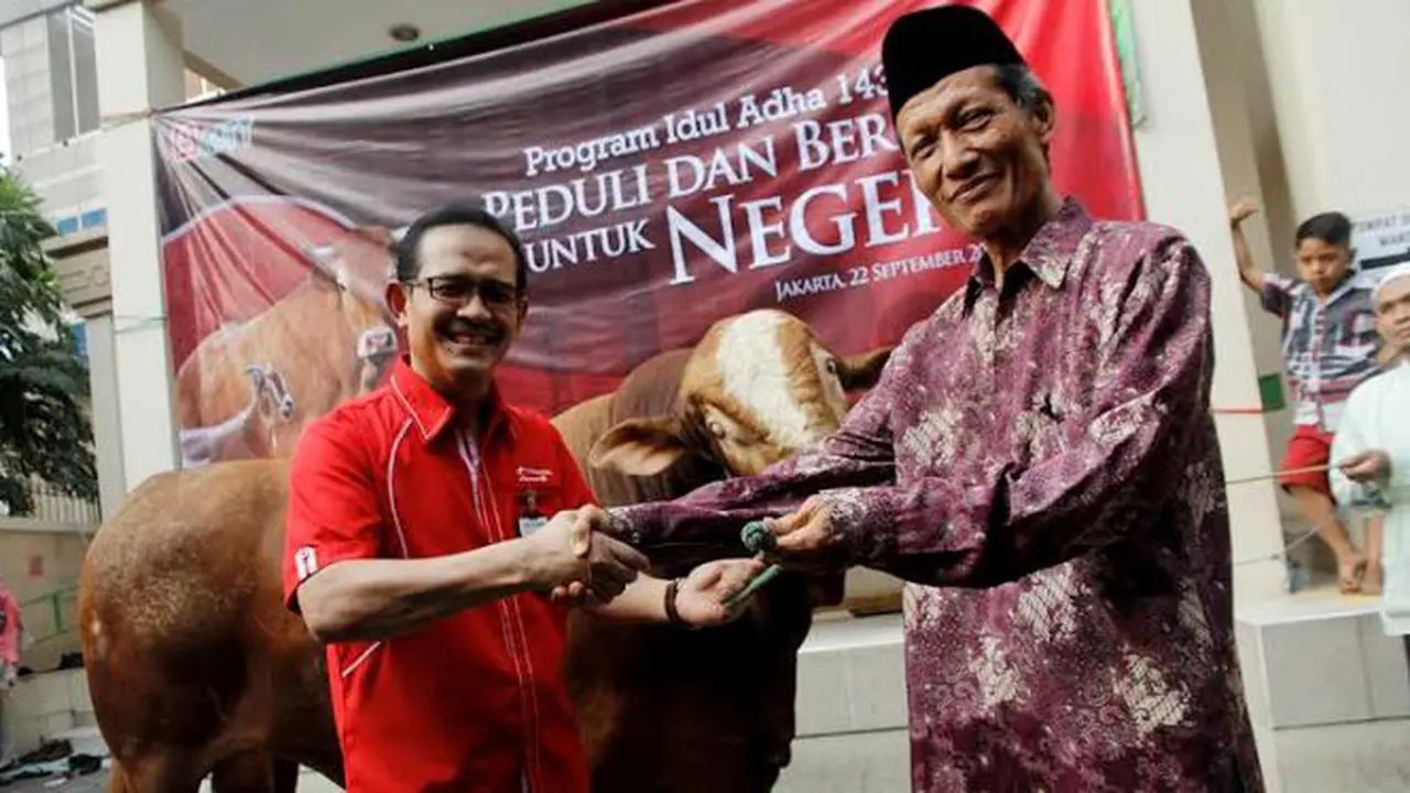 Telkomsel Sumbang 655 Hewan Kurban Untuk Idul Adha