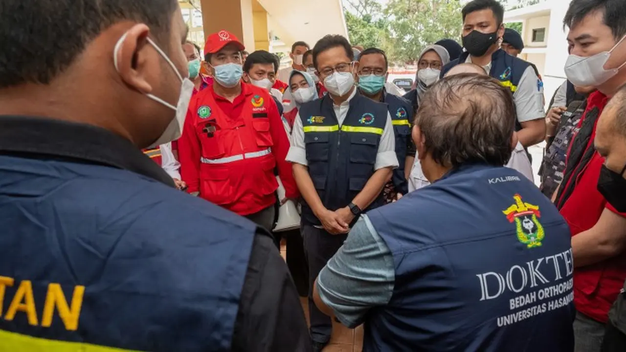 Menteri Kesehatan RI Budi Gunadi Sadikin