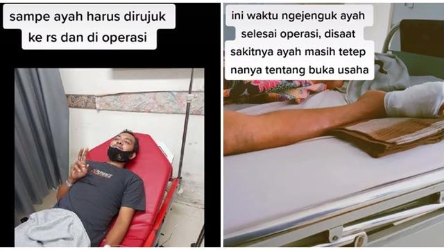 Perjuangan Ayah Wujudkan Keinginan Anak Buka Bisnis Kecil-kecilan Ini Bikin Haru