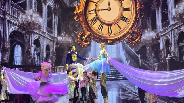 Balet Cinderella