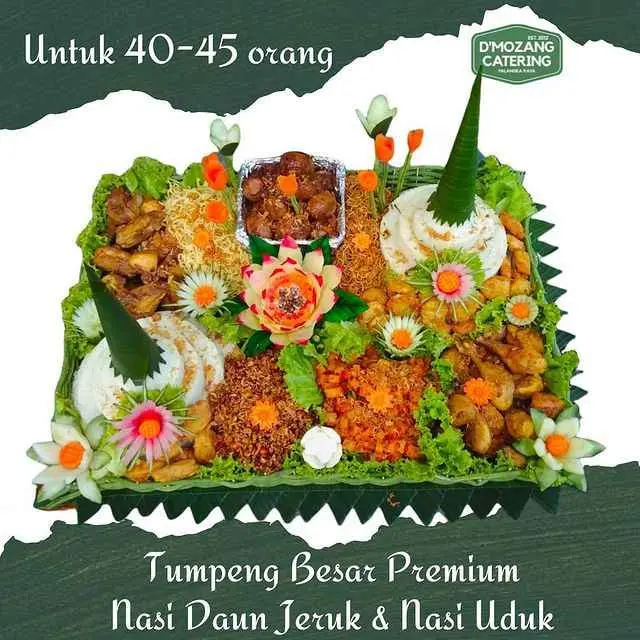 D’Mozang Catering Palangkaraya.
