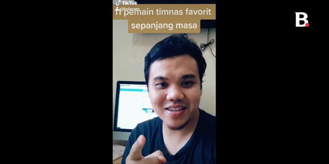 VIDEO: Tiktok Bola.com, Egy Maulana Vikri dan 10 Pemain Favorit di Timnas Indonesia