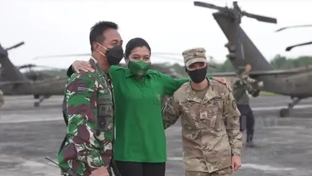 Sosok Tentara AS Perempuan Ini Jago Bahasa Indonesia