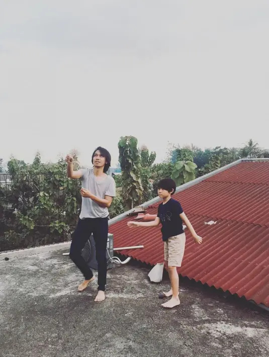 <p>Rumah Eross Sheila On 7 (Instagram/sarahcandra)</p>