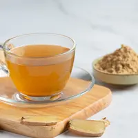 Ilustrasi air jahe. (Foto: Freepik)