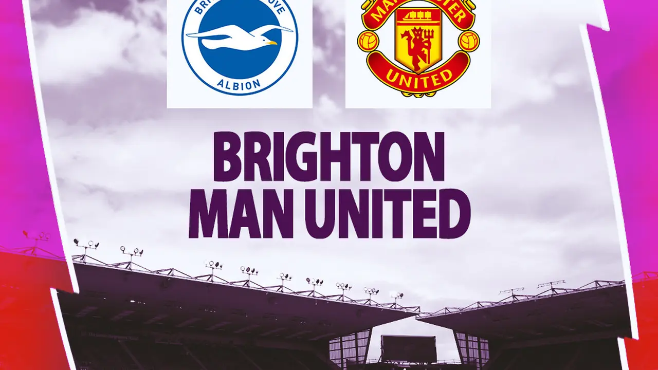 Liga Inggris - Brighton vs Manchester United