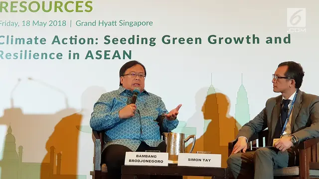 Komitmen Indonesia Hadapi Perubahan Iklim Global