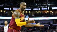 Kolaborasi James dan Irving Bawa Cavaliers Bungkam Wizards