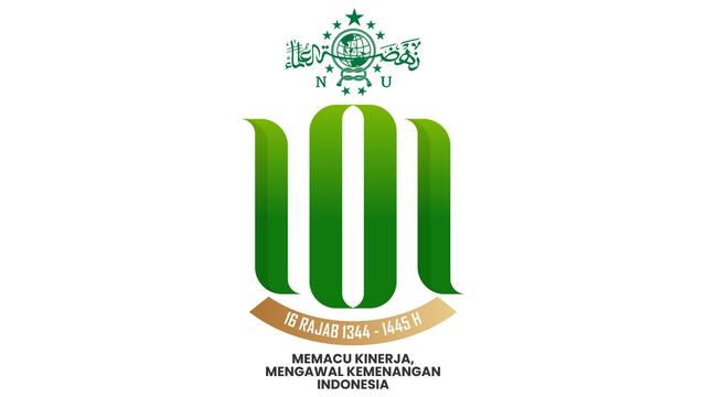 Logo Harlah ke-101 NU (Nahdlatul Ulama)