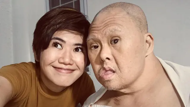 Potret Anak Tumbuh Bersama Ayah Penyandang Down Syndrome, Kisahnya Bikin Haru