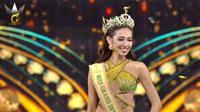 Nguyen Thuc Thuy Tien, Miss Grand Vietnam dinobatkan sebagai Miss Grand International 2021. (dok. tangkapan layar YouTube GrandTV)