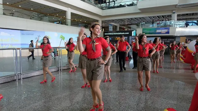 Flashmob Vietjet