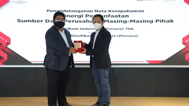 Sinergi Telkom dan BKI