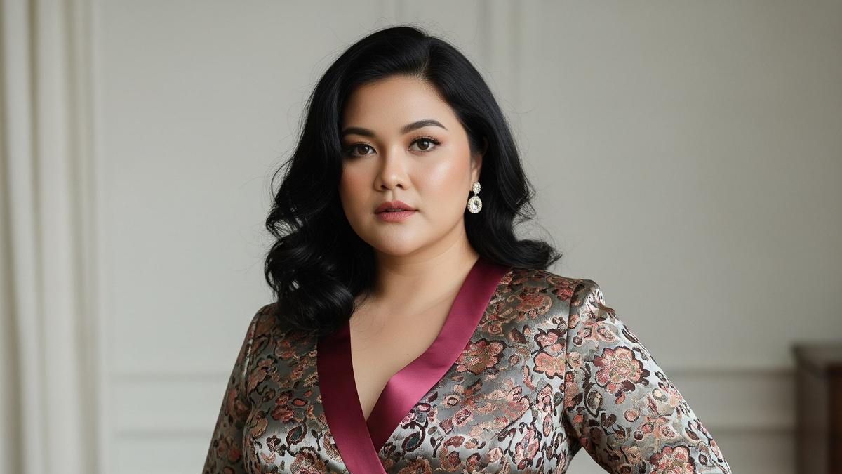 10 Model Dress Batik untuk Orang Gemuk dan Pendek, Rahasia Tampil Lebih Slim dan Chic
