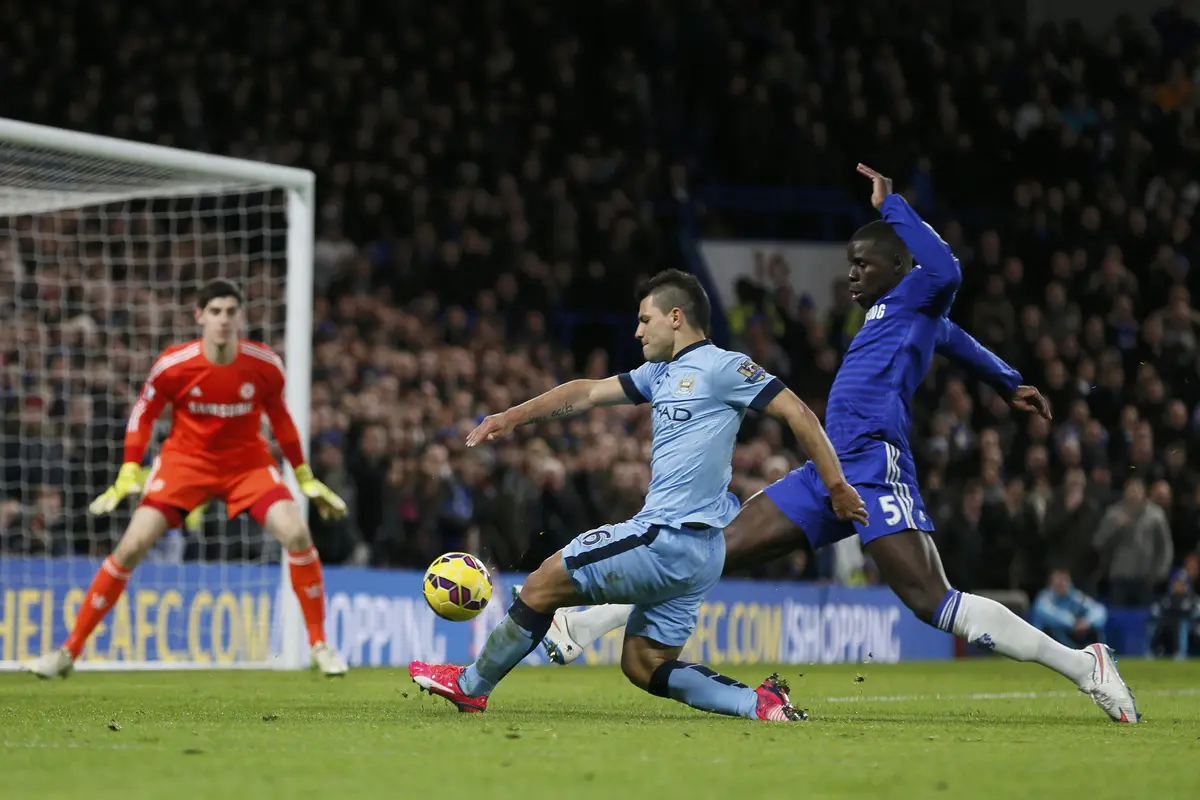 Chelsea vs City (Reuters)