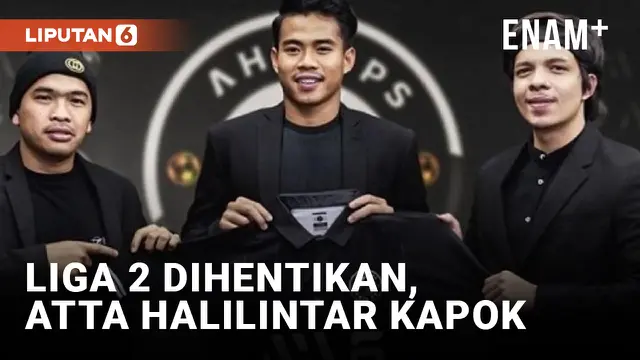 Atta Halilintar Kapok Urus Klub Sepak bola Indonesia