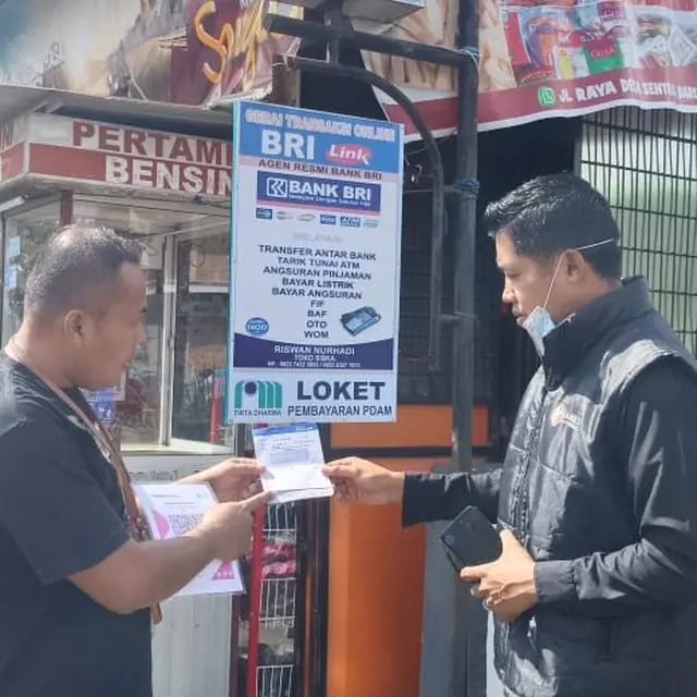 Tak Perlu Jauh ke Kota, Warga Desa Sentral Baru Nikmati Layanan Perbankan Lewat AgenBRILink
