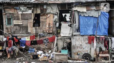 FOTO: Angka Kemiskinan di Indonesia Naik Selama Pandemi