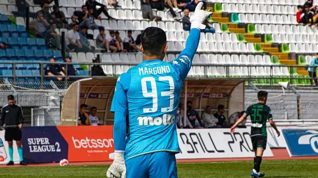 Cyrus Margono - Panathinaikos B