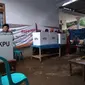 Suasana pencoblosan Pemilu Serentak 2019 di TPS 23 Kecamatan Socah, Kabupaten Bangkalan,