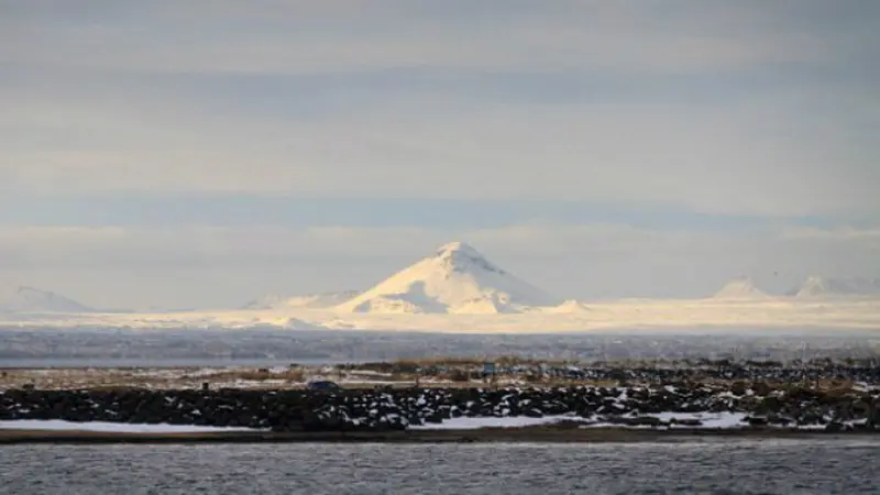 Gunung berapi Katla di Islandia 