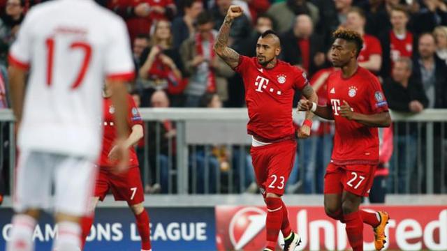 Bayern Munchen vs Benfica