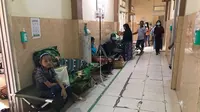 Warga Gorontalo Jangan Sakit Dulu, Rumah Sakit Penuh