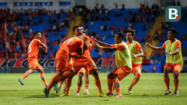 Borneo FC vs Madura United: Leg Kedua Semifinal Championship Series BRI Liga 1 2023/2024