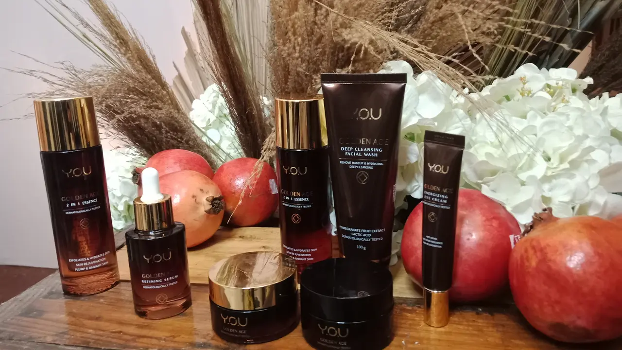 Rangkaian Skincare Buah Delima untuk Cegah Penuaan Dini