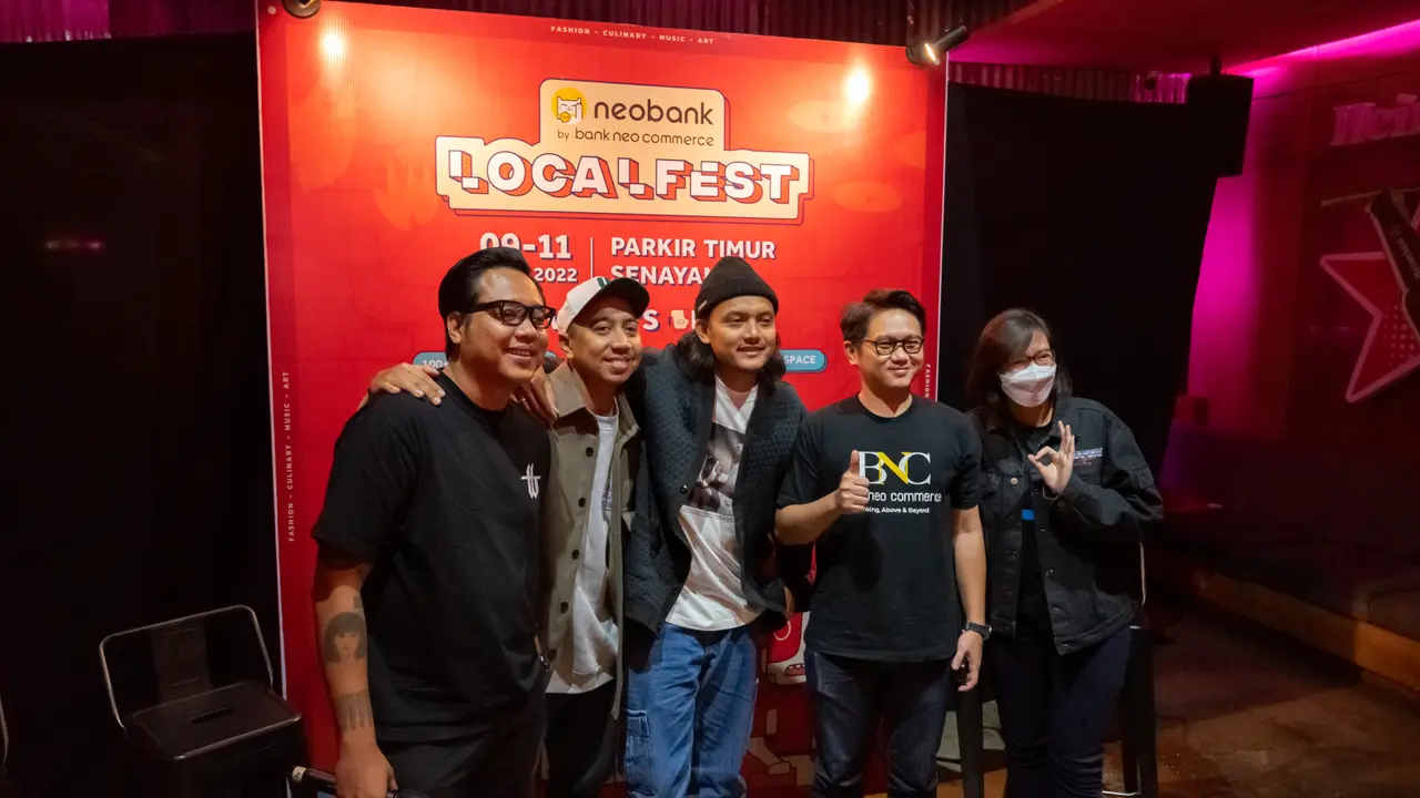 Konferensi Pers Localfest 2022. (ist)