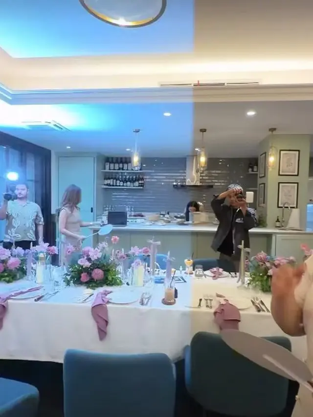 Dekorasi Bridal Shower Syifa Hadju (Foto: Instagram @syifahadju)