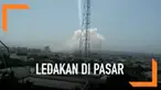 Sebuah ledakan besar terjadi di pasar padat penduduk di Mogadishu, Somalia. Wilayah ini secara teratur menjadi sasaran anggota Al Shabaab. Sedikitnya, 10 warga sipil dipastikan tewas dalam insiden ini.