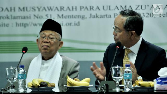 MUI Terima Bantuan Rp 7,6 M dari Taiwan untuk Korban Bencana Sulteng