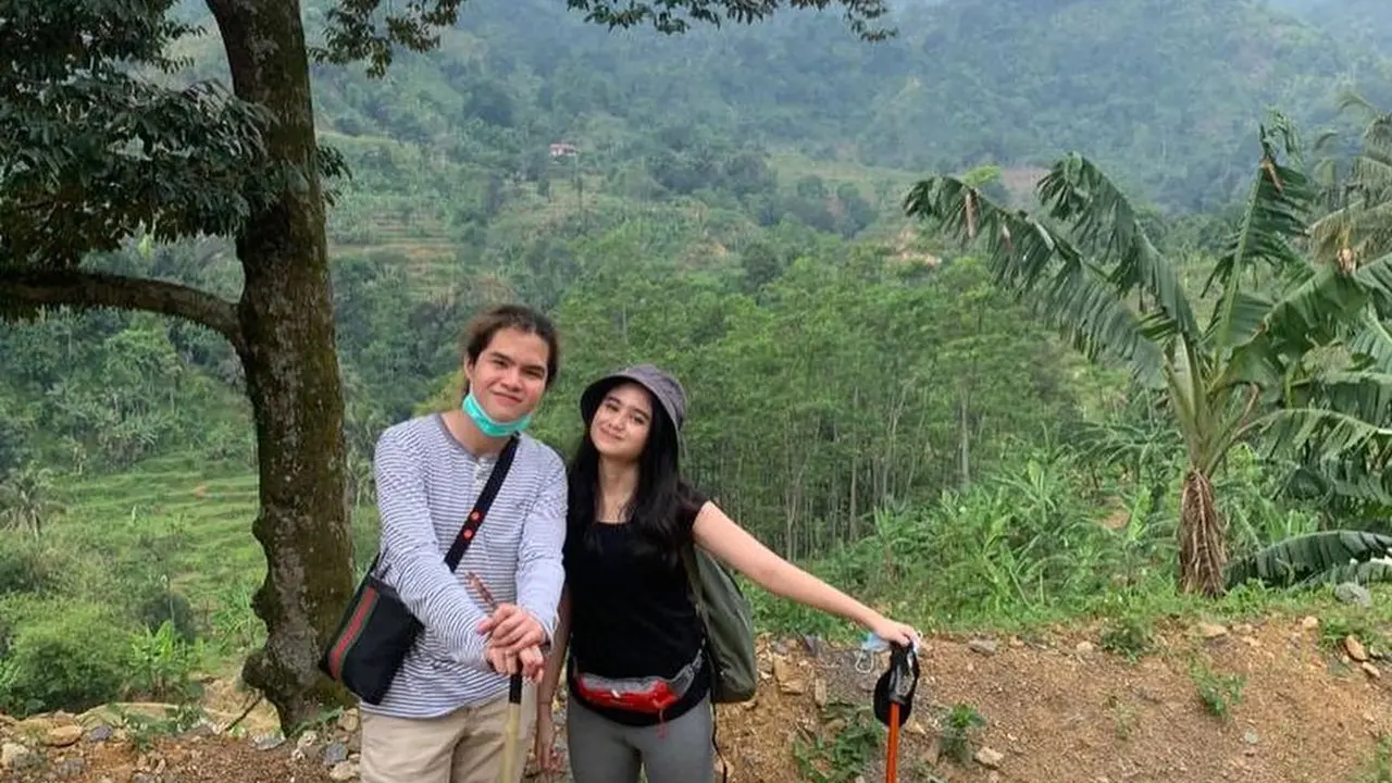 Dul Jaelani dan Tissa Biani sudah berpacaran selama tiga tahun