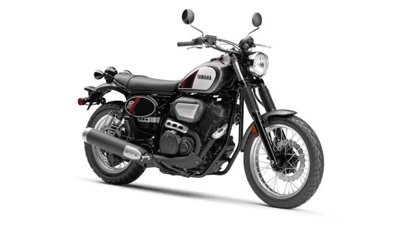 Yamaha Latah Bikin Scrambler