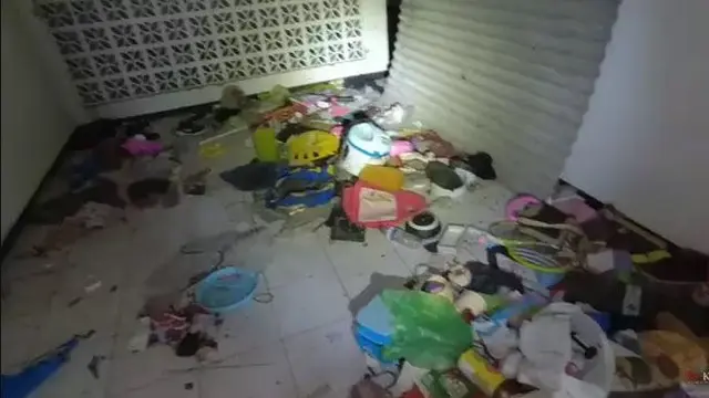 Rumah Mendiang Farida Pasha