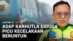 Yang masih menjadi sorotan, kebakaran lahan. Bahkan pekatnya asap kebakaran lahan berimbas pada kecelakaan beruntun. Ada tiga kendaraan kecelakaan beruntun diduga dipicu terbatasnya jarak pandang. Sebanyak 15 penumpang terluka.