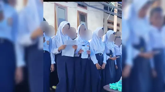 Viral Siswi Berhijab di Luwu Nyanyi Lagu Rohani, Ini Kronologinya