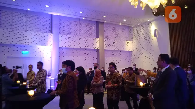 Acara Resepsi Hari Ulang Tahun Ke-23 The Habibie Center, Rabu (7/12/2022). (Safinatun Nikmah/Liputan6.com)