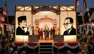 12 Ide Dekorasi Panggung Agustusan dari Kardus Bekas, Inspirasi Kreatif Bikin Meriah